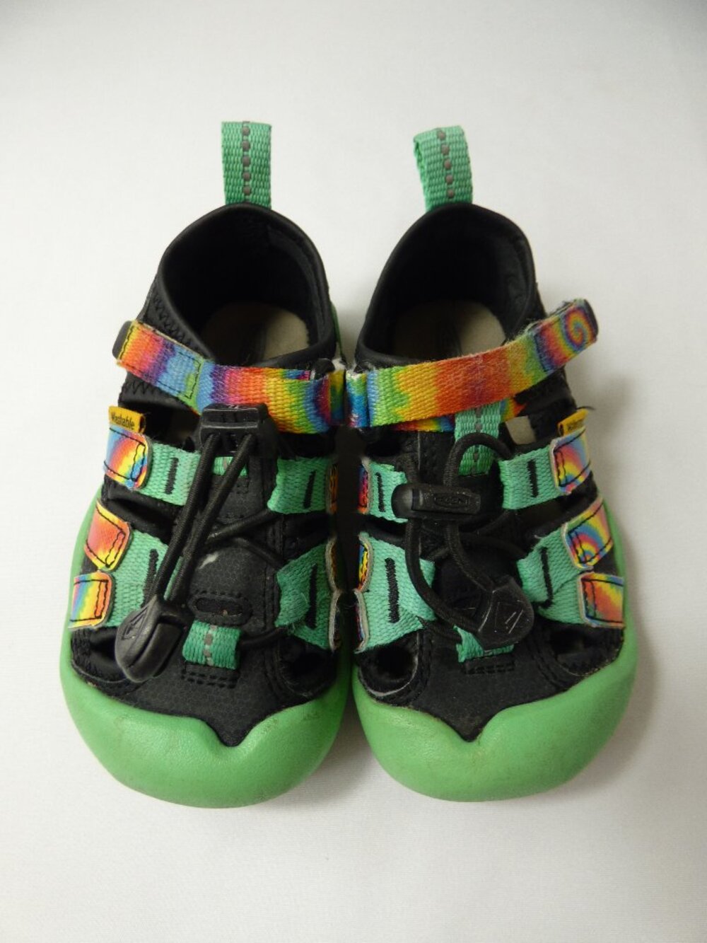 Keen Toddler Tie Dye Sandals, Size 8